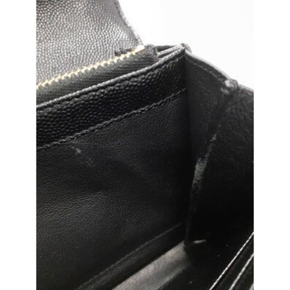 SAINT LAURENT PARIS Monogram Flap Wallet Bifold Long - Picture 5 of 8
